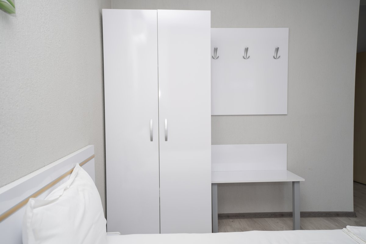 White deluxe balcony 4