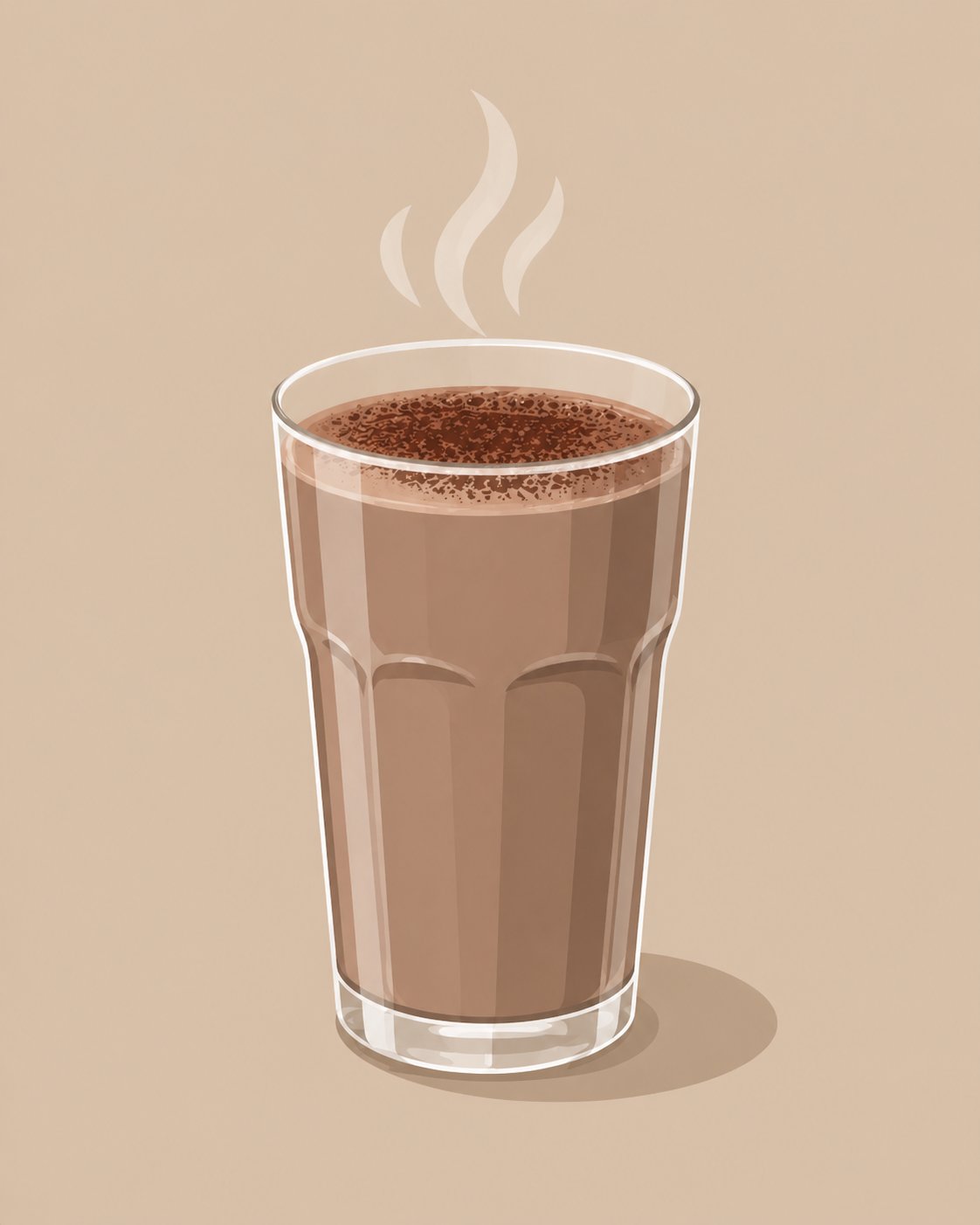 Мляко с какао