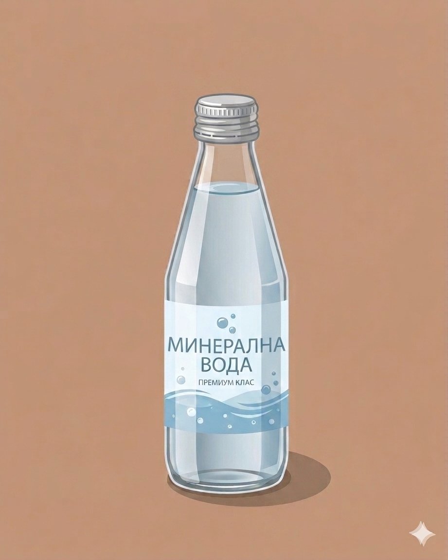 Вода 0.5 L