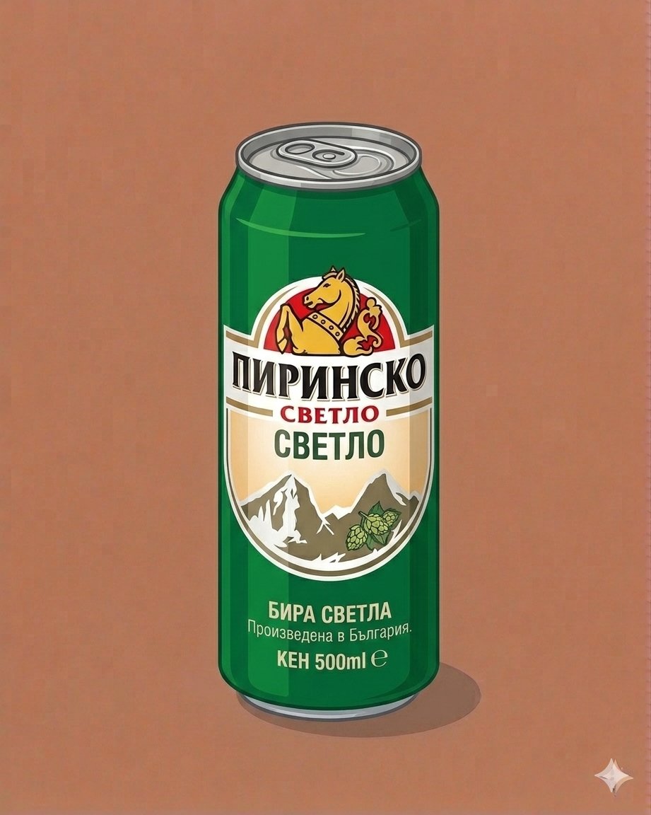 Бира "Пиринско"