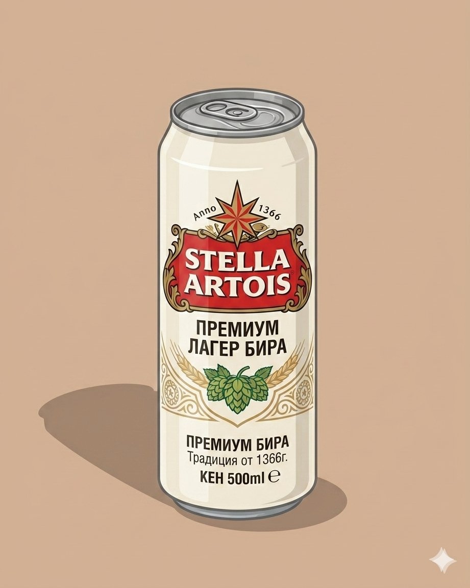 Бира "Stella Artois"