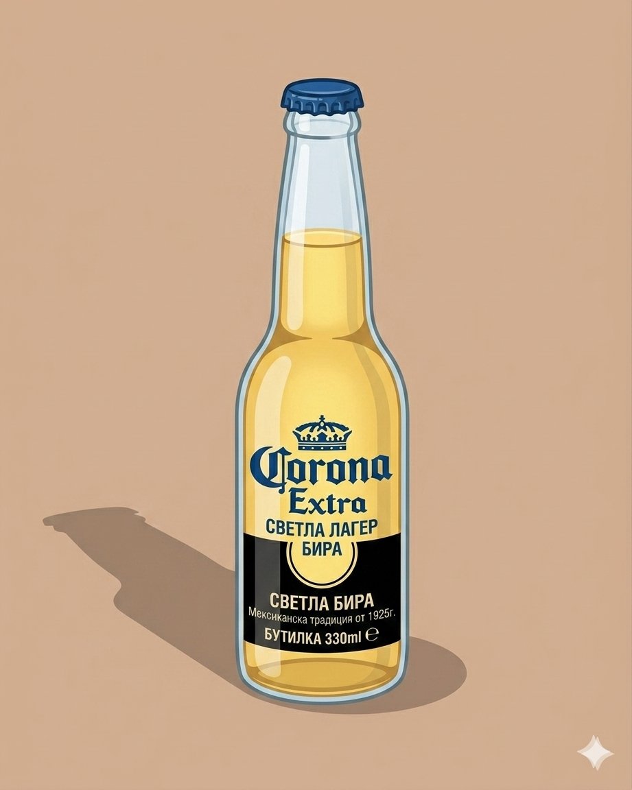 Бира "Corona Extra"