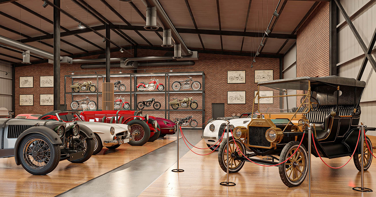 Музей за ретро автомобили